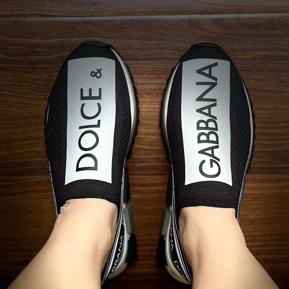 Dolce & Gabbana Monochrome Women's Sneakers